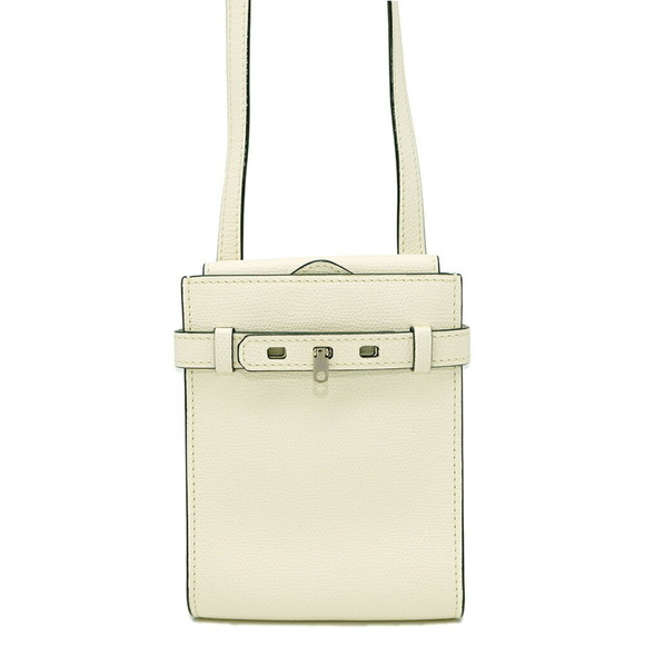 Valextra Shoulder Bag B Traccolina WBBR0061028LOCNTWW White - Picture 1 of 12